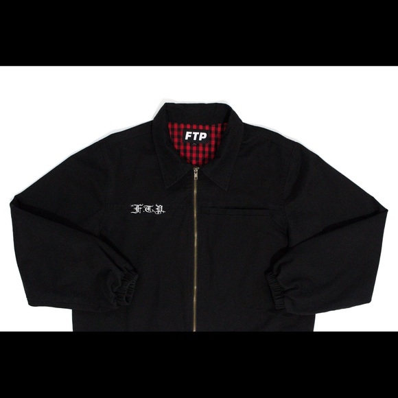 FTP Hearse Rental Work Jacket - Picture 3 of 8
